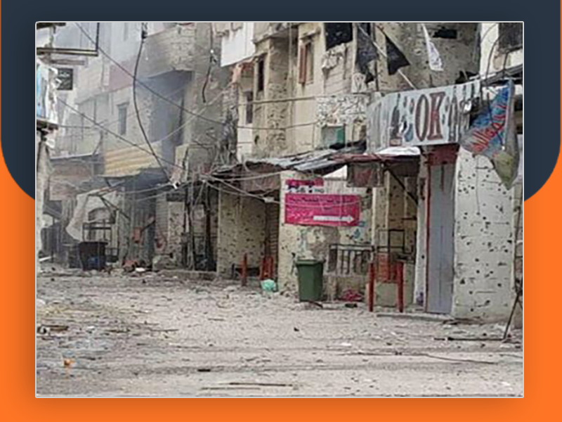 لبنان. انعكاس الأوضاع الأمنية في المخيمات الفلسطينية على فلسطينيي سورية