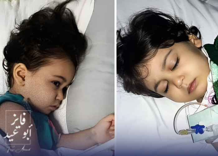 الطفلة “ماريا” ضحية الخذلان الصحي لفلسطينيي سورية في لبنان