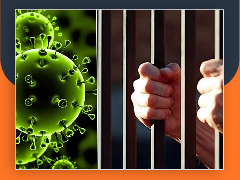 مخاوف من انتشار فيروس كورونا في مراكز الاحتجاز السورية