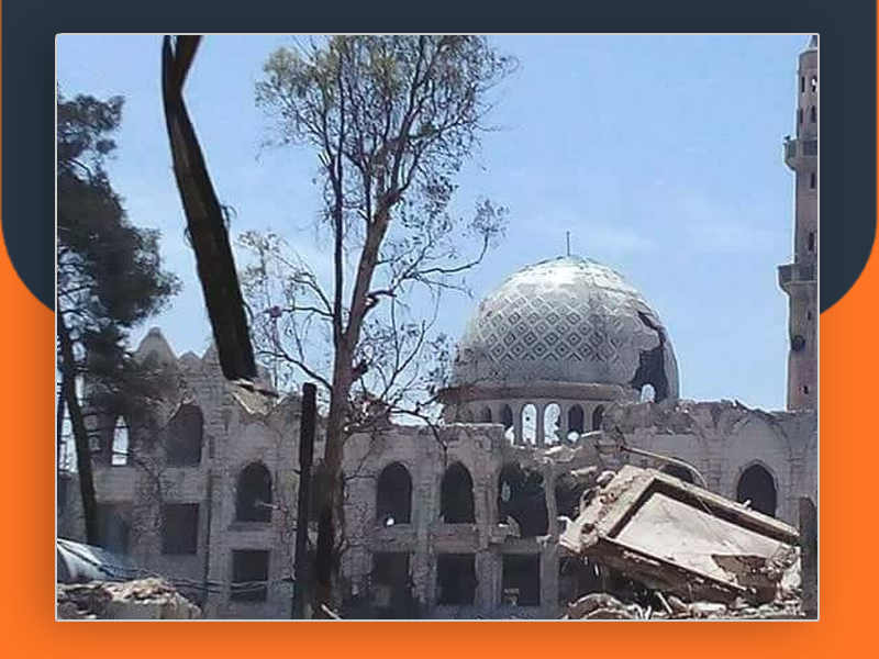 مخيم اليرموك.. مرارة العيش بين ركام الأبنية والذكريات