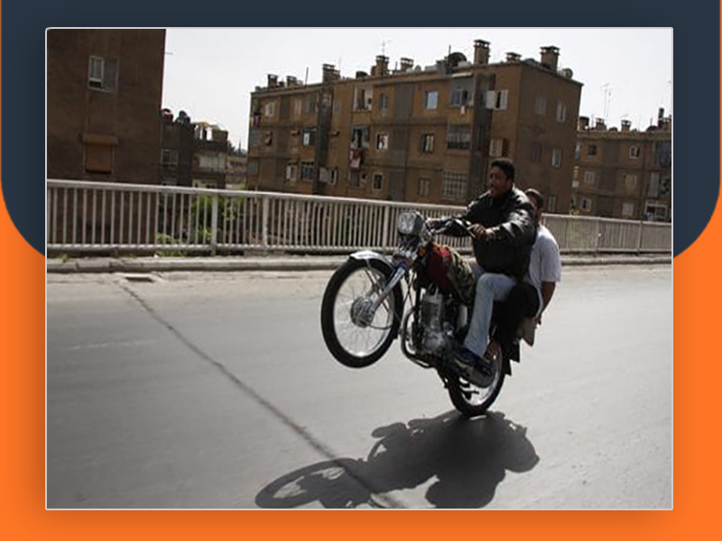 مخيم جرمانا.. ظاهرة الدراجات النارية تثير استياء الأهالي