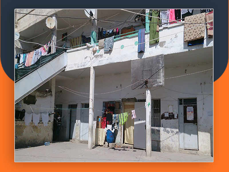 مخيم عين الحلوة.. فلسطينيو سورية في مدرسة الكفاح يطالبون بحمايتهم