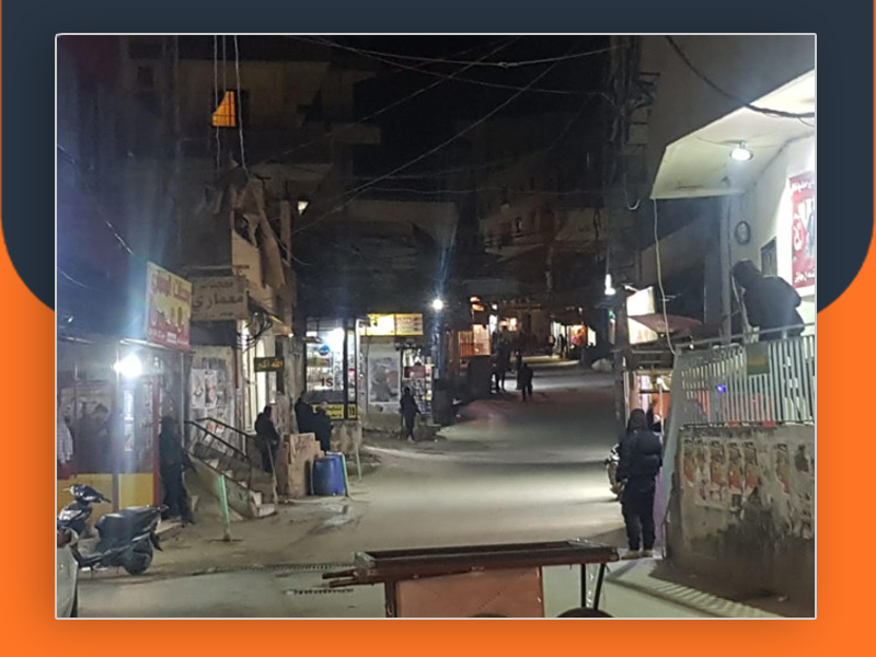 مخيّم البداوي.. فوضى السلاح والفلتان الأمني يثيران قلق فلسطينيي سورية