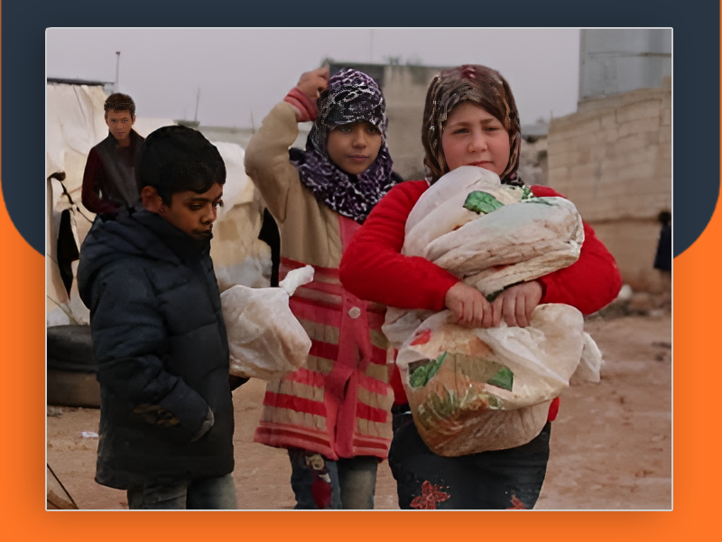 مناشدات لانتشال الفلسطينيين في الشمال السوري من مأساتهم