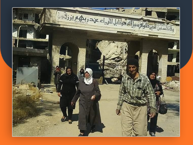 مهجرو مخيم اليرموك..دفن الموتى وتكاليفه يفاقمان المحن