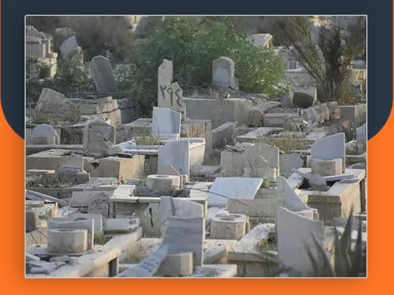 نبش القبور من جديد في مخيم اليرموك للبحث عن رفات جنود “إسرائيليين”