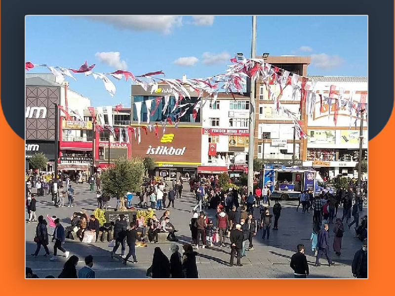 100 طفل فلسطيني سوري محرومون من التعليم في أسنيورت التركية