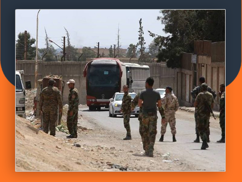 (101) فلسطيني أعدموا ميدانياً في سورية