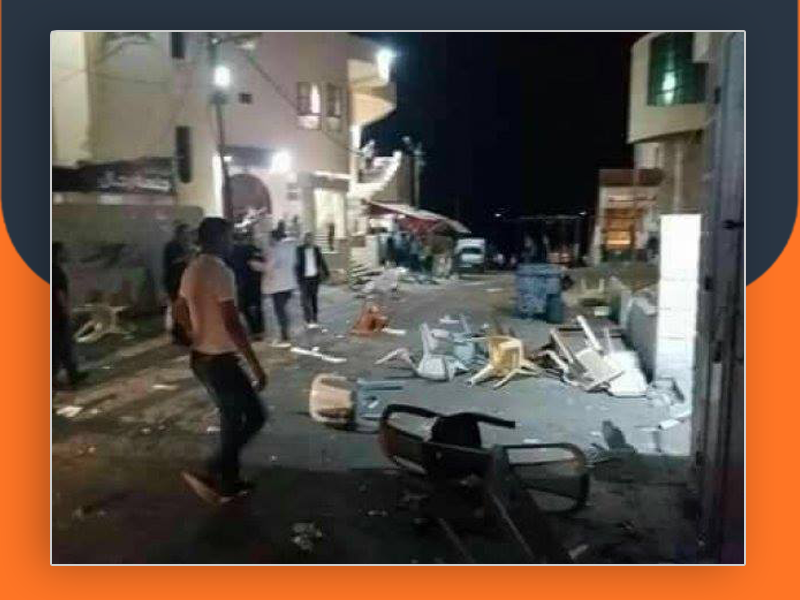 أفراح مخيم الحسينية تتحول إلى ساحة شجار ومآسي