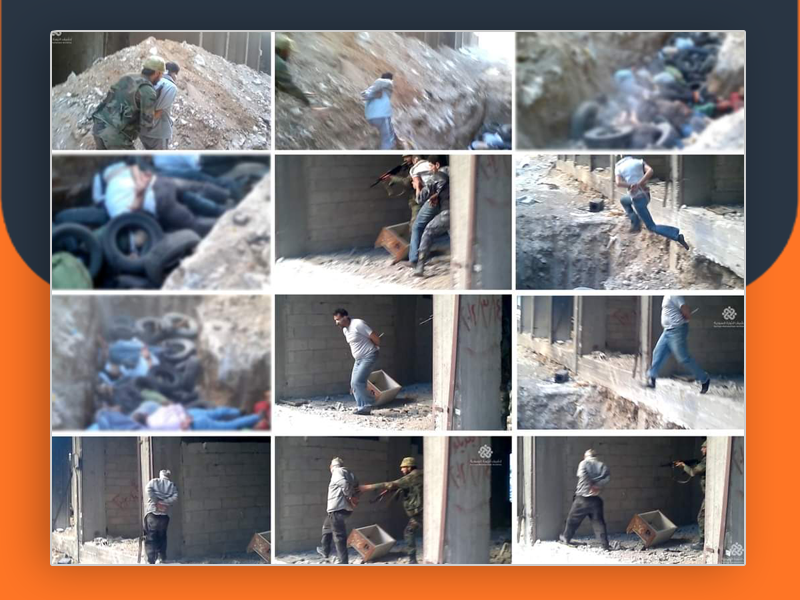 أهالي المعتقلين في أول عيد بعد الكشف عن مجزرة التضامن