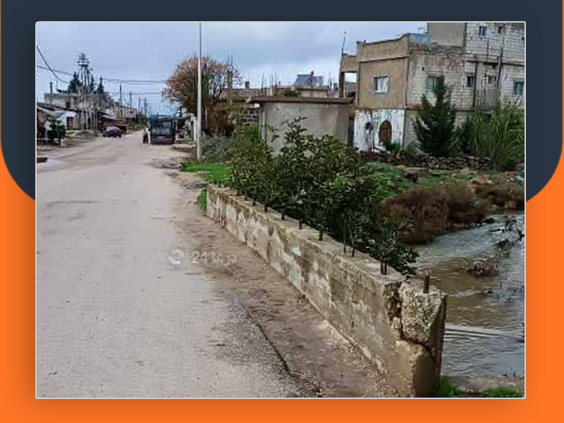 إرادة الحياة تملأ قلوب فلسطينيّ سحْم الجولان في درعا السّوريّة بعد سقوط الأسد