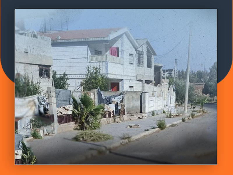 إيجارات البيوت تثقل كاهل الفلسطينيين في حي الضاحية بدرعا