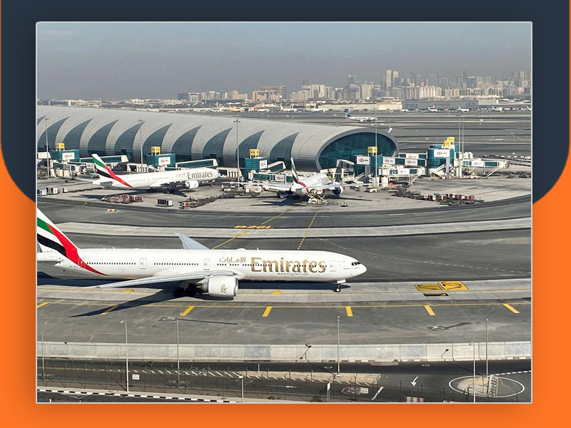 احتجاز لاجئ فلسطيني في مطار دبي