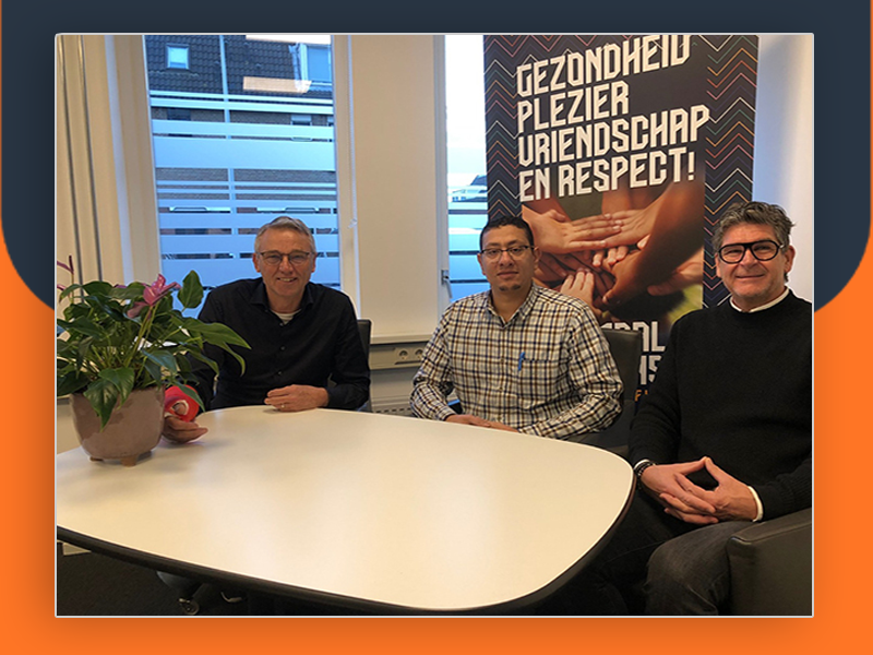 اختيار صحفي فلسطيني عضواً ضمن هيئة تحديد السياسات الإعلامية لتلفزيون WOS الهولندي