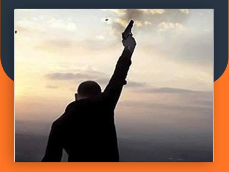 مخيم الحسينية.. إطلاق النار في الأعراس ظاهرة مقلقة تحيل الأفراح إلى أتراح