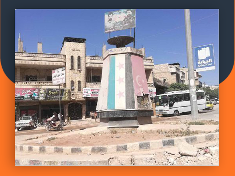 اعتقال لاجئة فلسطينية وطفلها في مناطق سيطرة المعارضة السورية