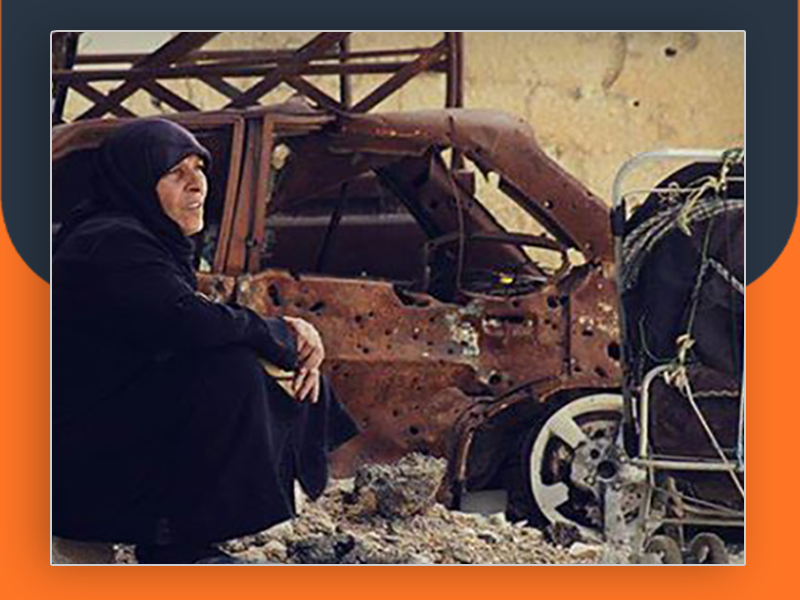 الحرب وتدهور الأوضاع دفعا المرأة الفلسطينية لسوق العمل