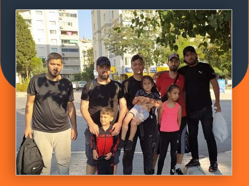 السلطات التركية تفرج عن 10 فلسطينيين سوريين كانوا محتجزين لديها