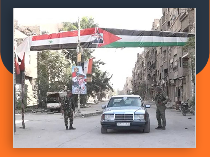 السلطات السورية تشدد قبضتها الأمنية على المخيمات الفلسطينية