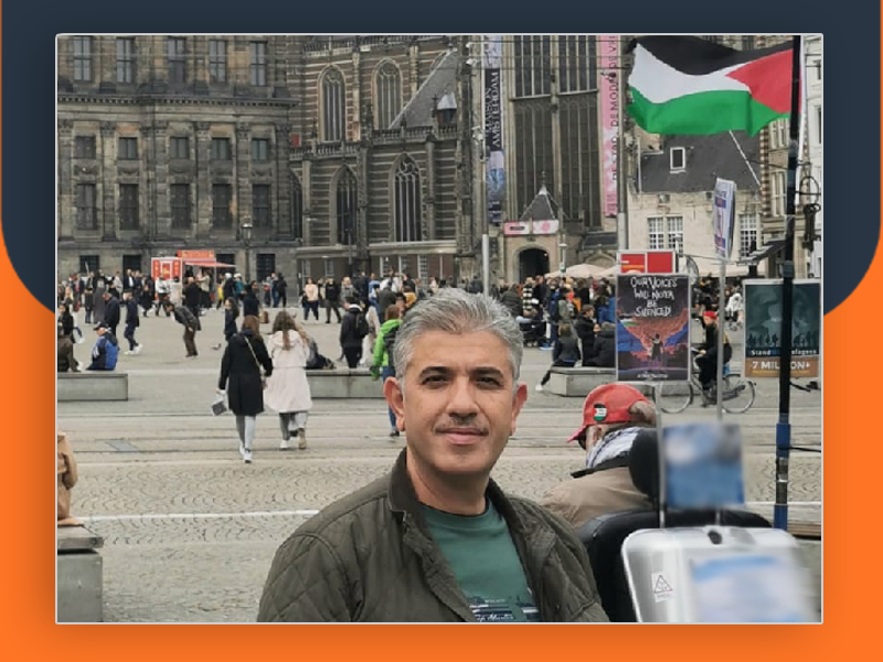 السويد.. أحد أبناء مخيم اليرموك يترشّح لانتخابات مجلس بلدية هيلسينبوري