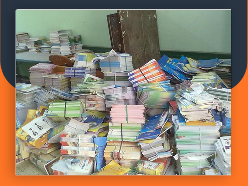 الطلاب الفلسطينيون في سوريا بلا كتب مدرسية