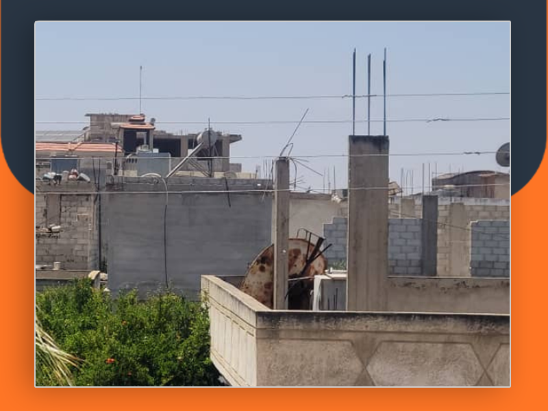 العائلات الفلسطينية في مدينة طفس بمحافظة درعا