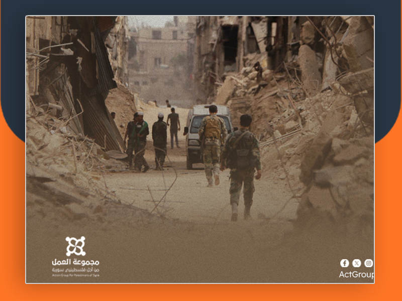 معاناة مخيم اليرموك بين الأسعار الخيالية والذكريات المؤلمة