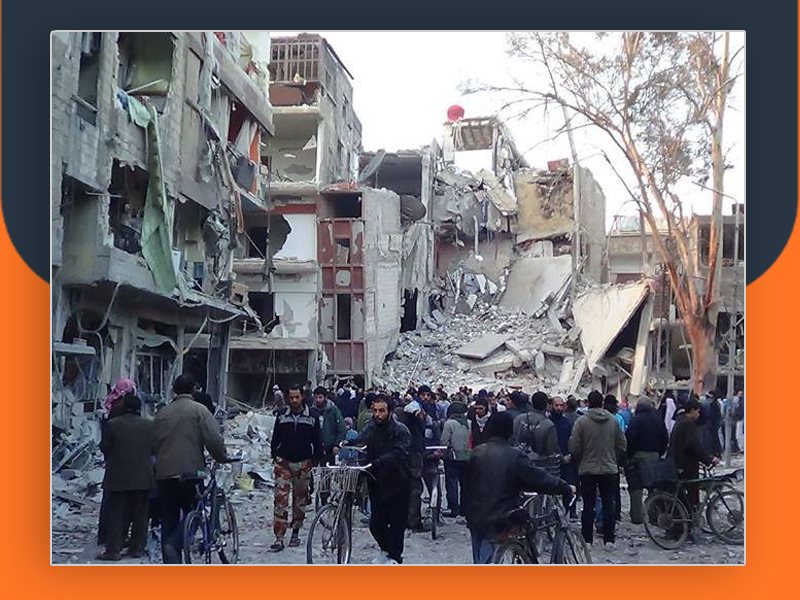 الفصائل الفلسطينية. تواجد في الاحتفالات وغياب عند الخدمات في مخيم اليرموك