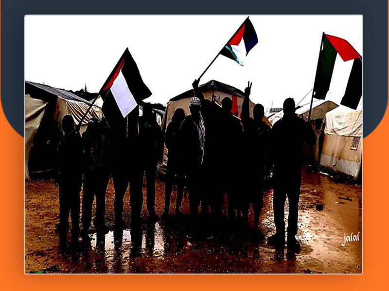 الفلسطينيون المهجرون في الشمال السوري منسيون من المساعدات