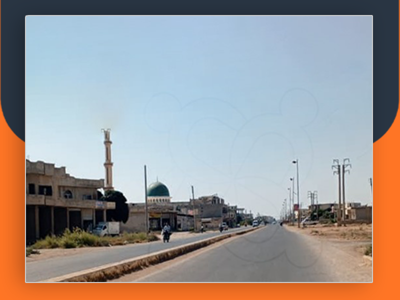 الفلسطينيون في بلدة النعيمة بدرعا صراع ما بين البقاء والرحيل