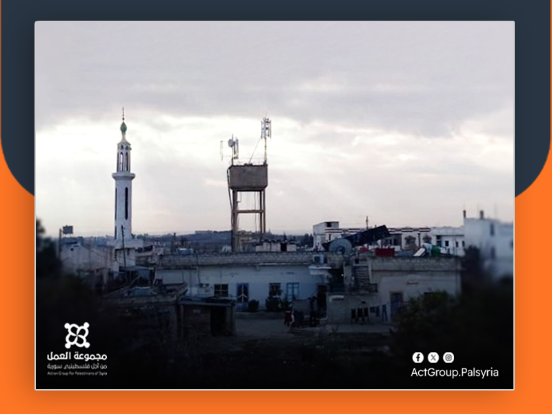 الفلسطينيون في تل شهاب يستقرئون مستقبلاً أفضل بعيون خضراء