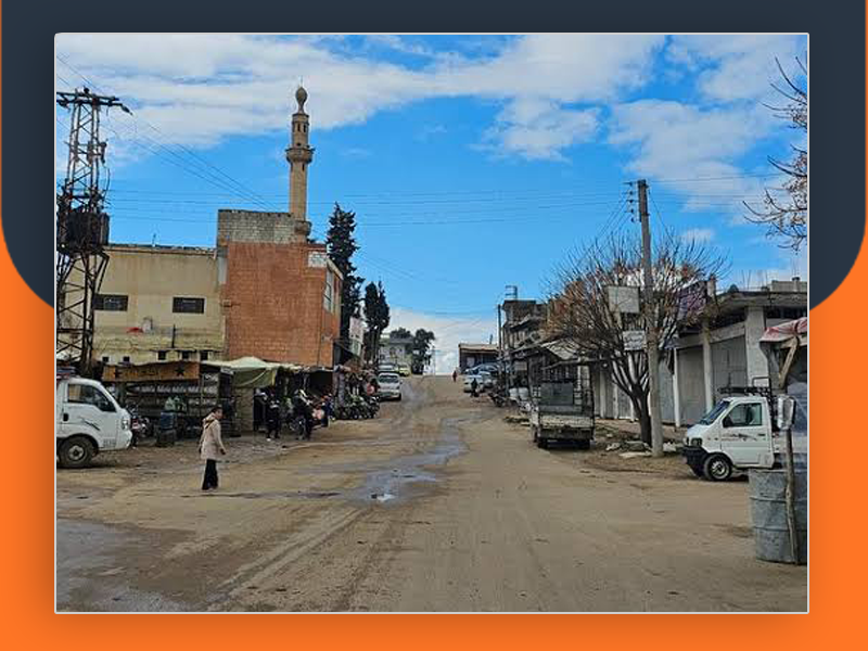 القصة النادرة لعائلة فلسطينية وحيدة في بلدة الشجرة في حوض اليرموك بدرعا