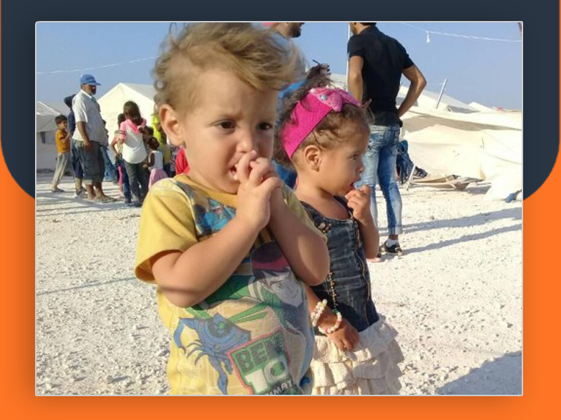 المهجرون الفلسطينيون في شمال غربي سوريا يعانون فقراً شديداً