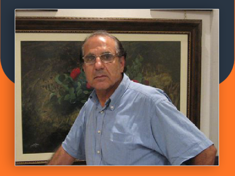 الموت يغيب الفنان التشكيلي الفلسطيني علـي سـليمان الكفـري