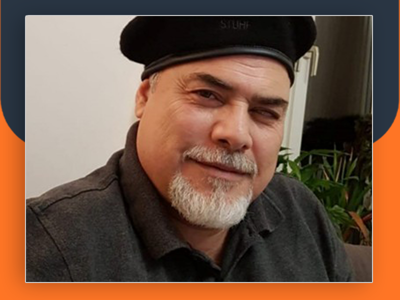 الموت يغيّب النحّات والتشكيلي الفلسطيني السوري عماد رشدان