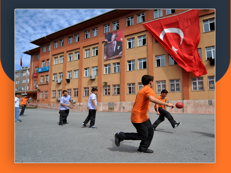 اليوم الدولي للتعليم..عشرات الأطفال من فلسطينيي سورية خارج المدارس في تركيا