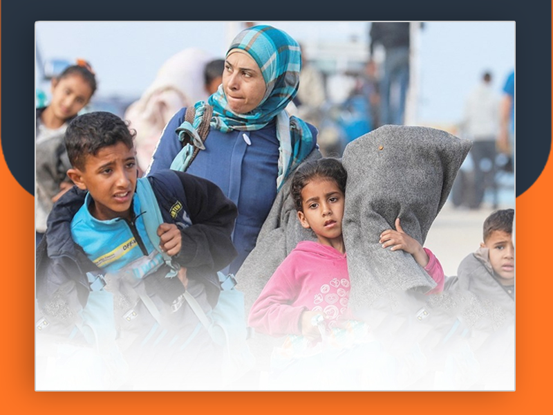 بعد سنوات من النزوح والمعاناة .. عوائل فلسطينية تعود إلى منازلها مخيماتها الأصلية