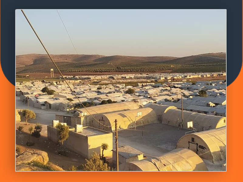 بعد قضاء 5 مدنيين.. تحذيرات من استهداف المخيمات في الشمال السوري