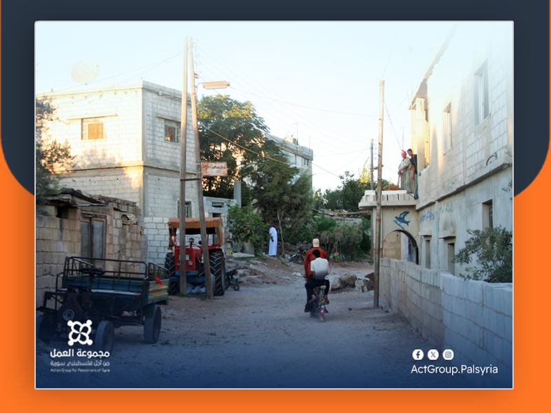 بين أحلام التعليم وهاجس الهجرة.. معاناة الطلاب الفلسطينيين في جلّين السورية