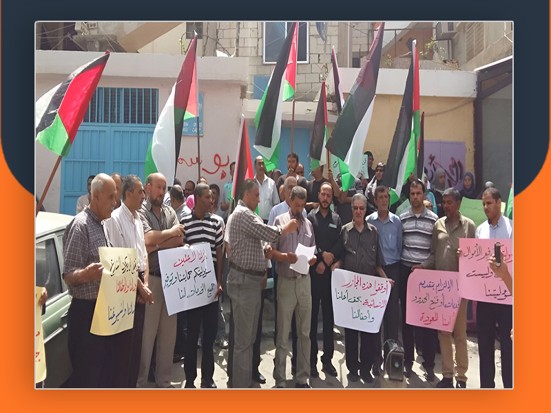 تأخر صرف المساعدات النقدية لفلسطينيي سورية يفاقم مأساتهم