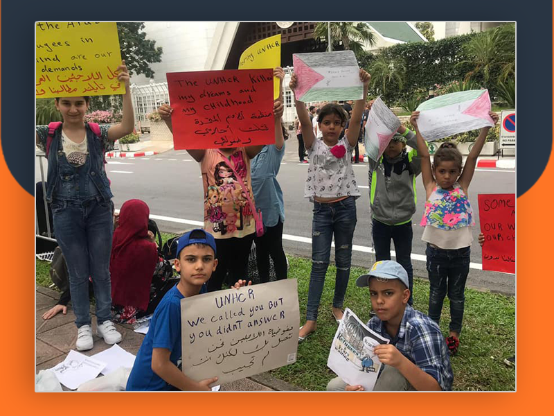 تايلند.. فلسطينيو سورية يجددون مناشدتهم لإنهاء مأساتهم