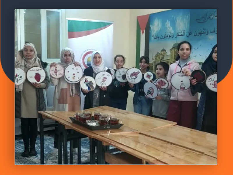 تركيا.. اختتام دورة أشغال وحرف يدوية فلسطينية في مدينة العثمانية