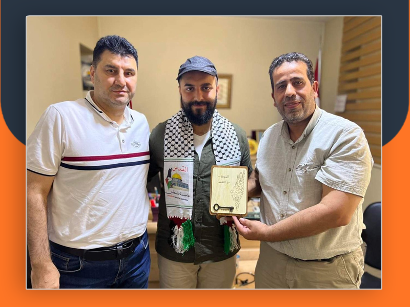 تركيا. تكريم مهندس فلسطيني حقق المركز الأول في مسابقة Gap Green