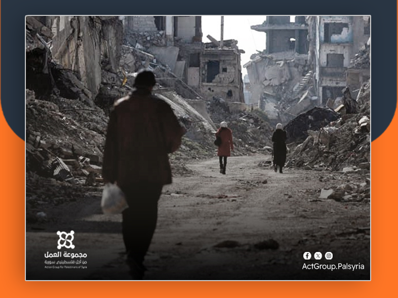 تفكك القيم المجتمعية في ظل النزاعات.. مأساة المخيمات الفلسطينية في سورية