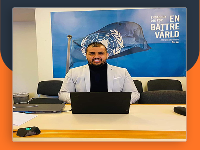 بسبب انحيازه لقوات الاحتلال.. فلسطيني سوري يعلن انسحابه من حزب الوسط السويدي