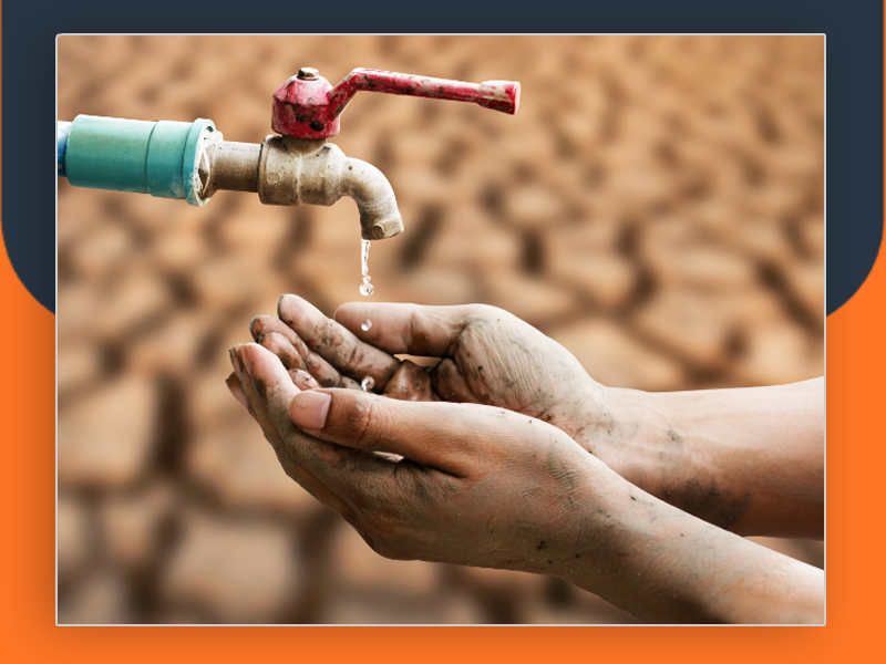 جفاف الآبار يعمق معاناة سكان مخيم خان الشيح