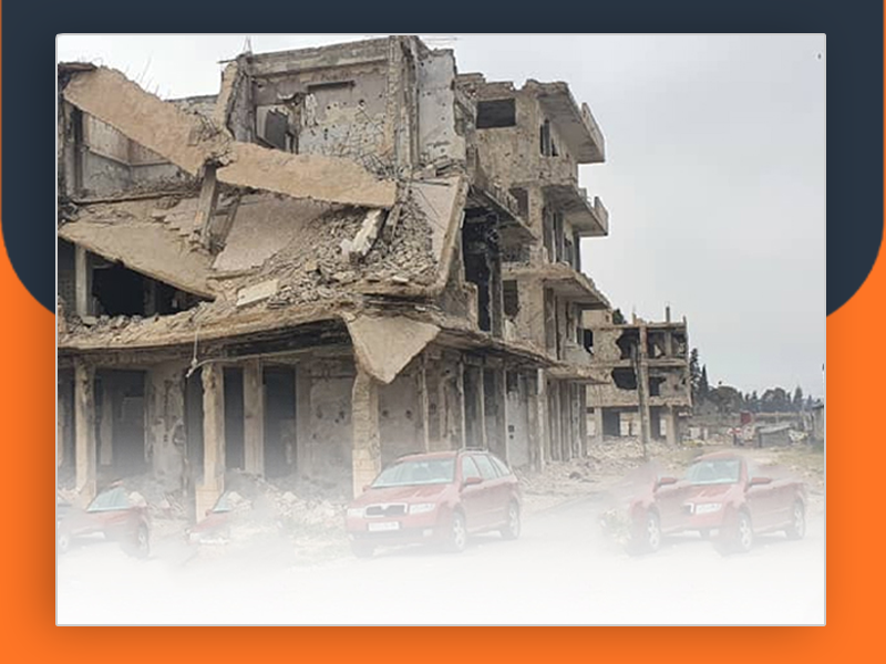 حي السل في درعا معاناة فلسطينية لا تنتهي