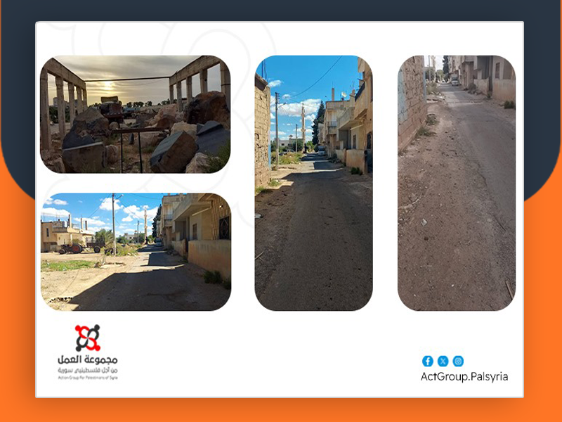 درعا.. وطن صغير في قلب عتمان.. حكاية حارة الفلسطينية