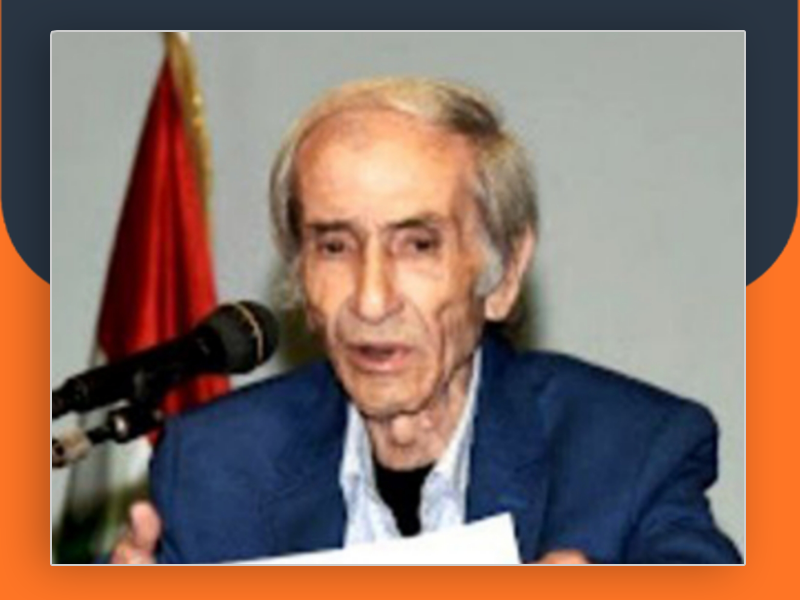 رحيل الشاعر الفلسطيني السوري عصام ترشحاني عن عمر يناهز الـ 80 عاماً