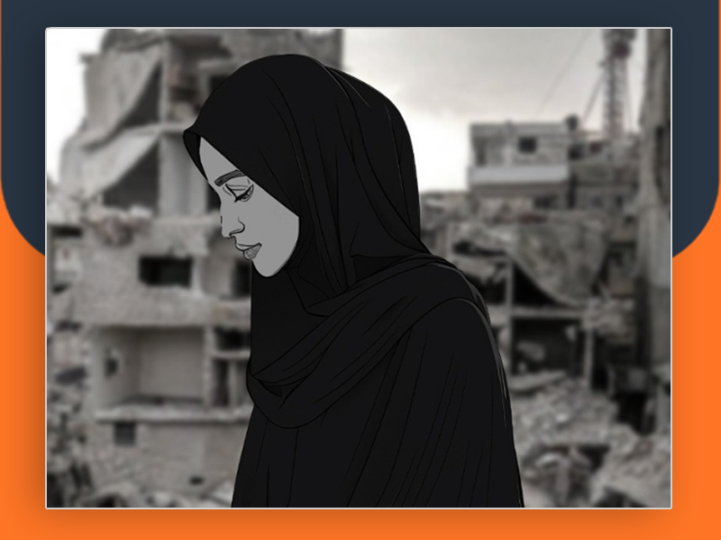 زهرة على فوّهة الأمل: قصة سهام بين الذكريات والواقع المرير